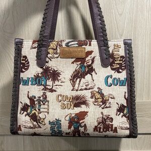 Wrangler Western Cowboy Purse